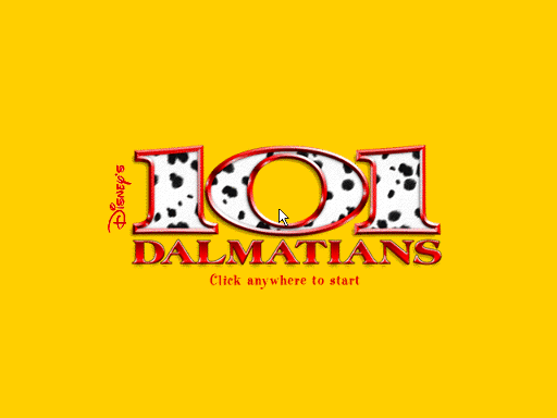 Cover image for 101 Dalmatians Puppy Puzzle Available Online