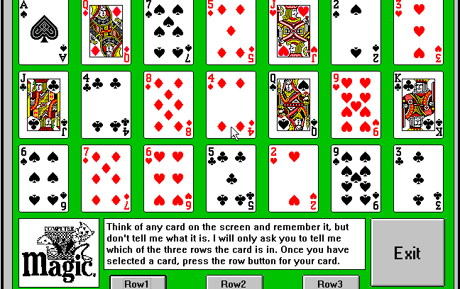 Cover image for 21 CardTrick by MOJO Software 1.1