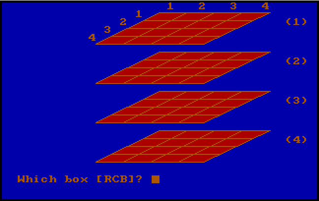 Cover image for 3-D Tic-Tac-Toe