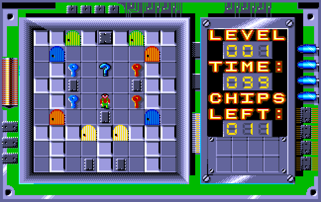 Cover image for Chip's Challenge