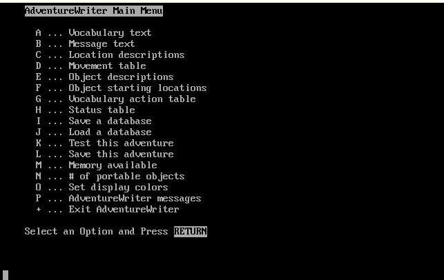 Cover image for AdventureWriter