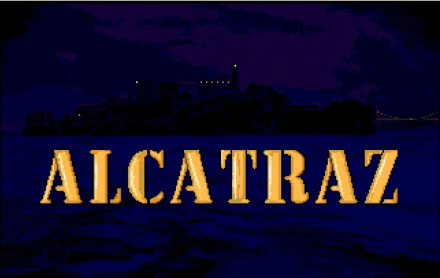 Cover image for Alcatraz