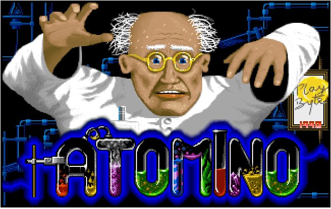 Cover image for Atomino