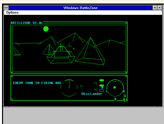 Cover image for BattleZone
