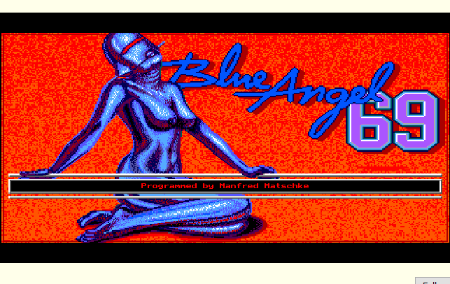 Cover image for Blue Angel 69