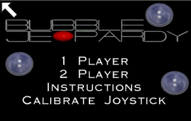 Cover image for Bubble Jeopardy