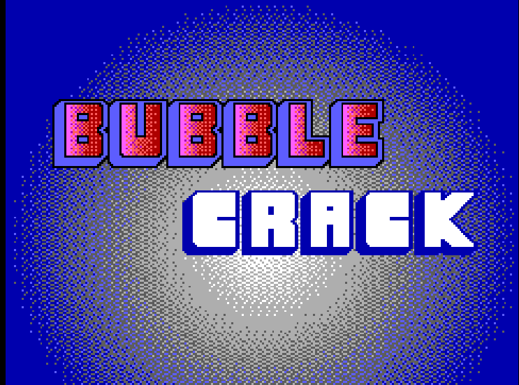 Cover image for Bubble Crack