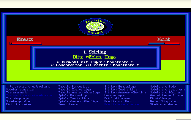 Cover image for Bundesliga Manager