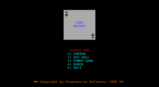 Cover image for Card Master