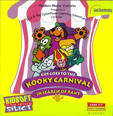 Cover image for Gus Goes to the Kooky Karnival