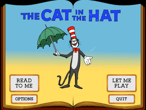 Cover image for The Cat in the Hat Full Game