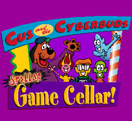 Cover image for Gus and the Cyberbuds: Stellar Game Cellar