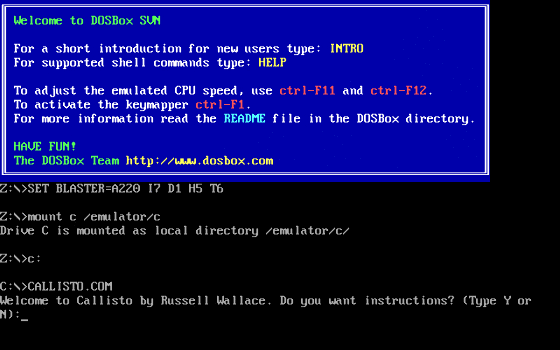 Cover image for Callisto Full Game