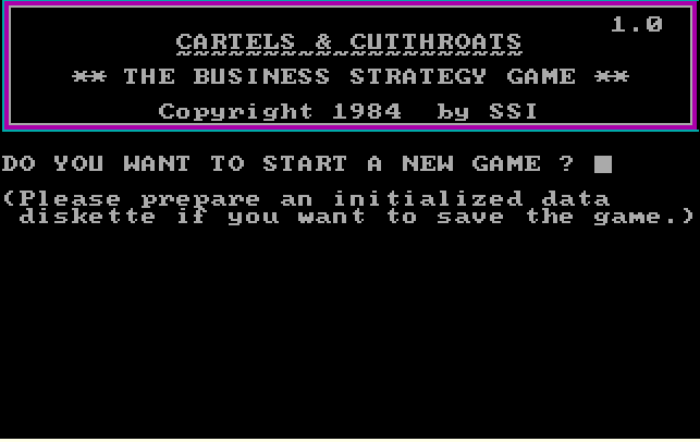 Cover image for Cartels & Cutthroats