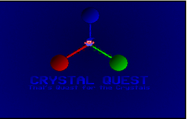 Cover image for Crystal Quest