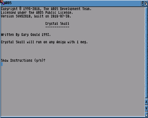 Cover image for Crystal Skull