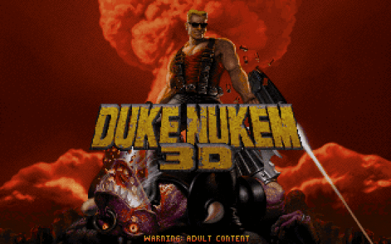 Cover image for Duke Nukem 3D (DOS)