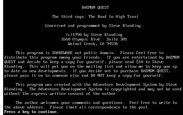 Cover image for Daemon Quest- The Third Saga- The Road to the High Tsani