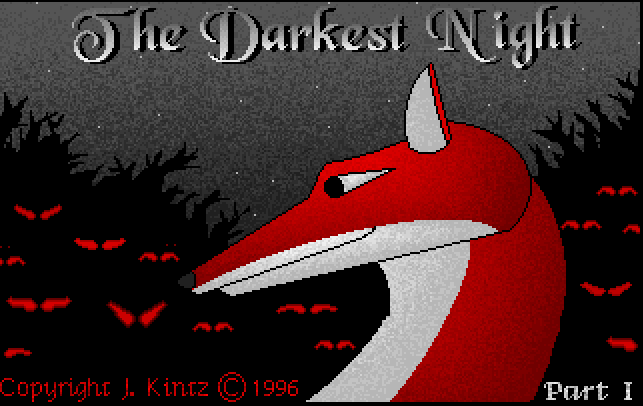 Cover image for The Darkest Night - Part I