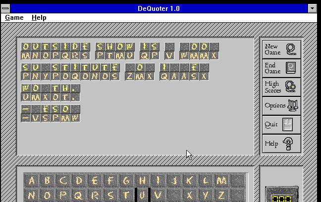 Cover image for DeQuoter