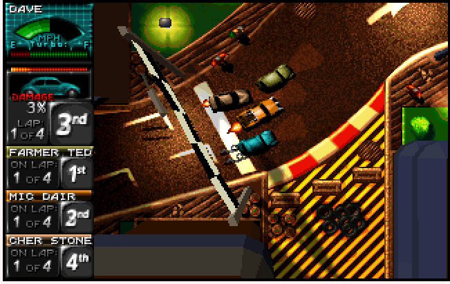 Cover image for Death Rally