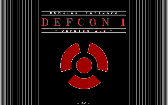 Cover image for DEFCON 1