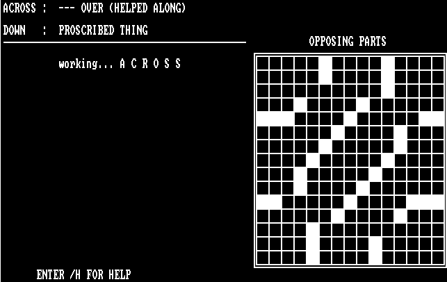 Cover image for Dell Crossword Puzzles Volume III