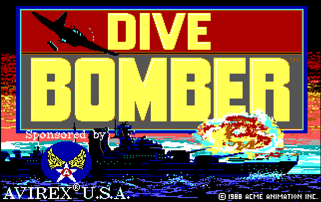Cover image for Dive Bomber