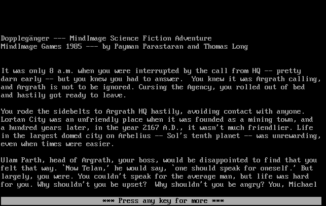 Cover image for Dopplegänger