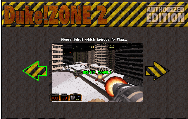 Cover image for Duke!ZONE II