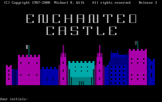 Cover image for Enchanted Castle