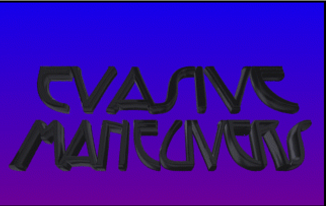 Cover image for Evasive Maneuvers