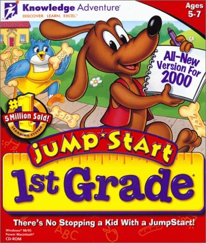 Cover image for JumpStart First Grade