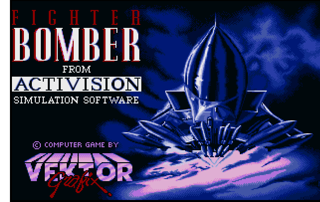 Cover image for Fighter Bomber - Advanced Mission Disc