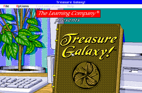 Cover image for Super Solvers Treasure Galaxy