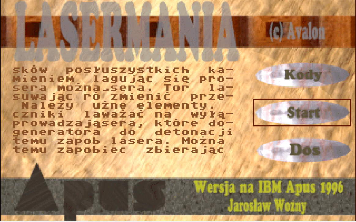 Cover image for Lasermania