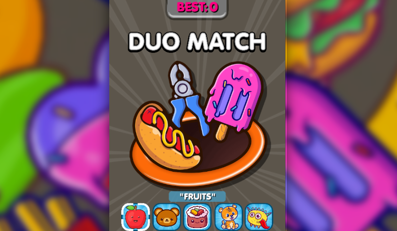 Cover image for MATCH DUO