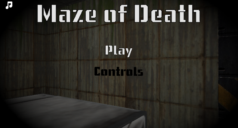 Cover image for MAZE OF DEATH