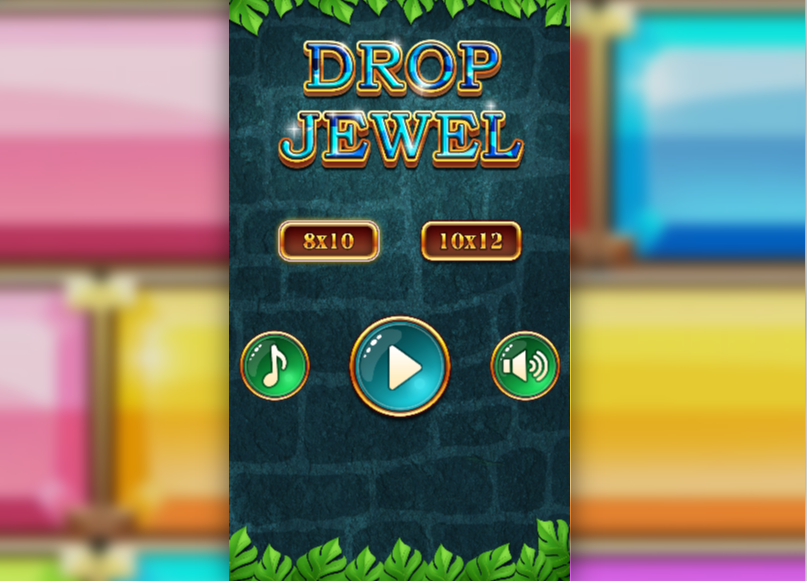 Cover image for DROP JEWEL