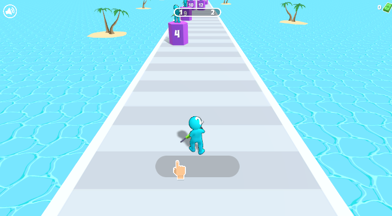 Cover image for MERGE GRABBER: RACE TO 2048