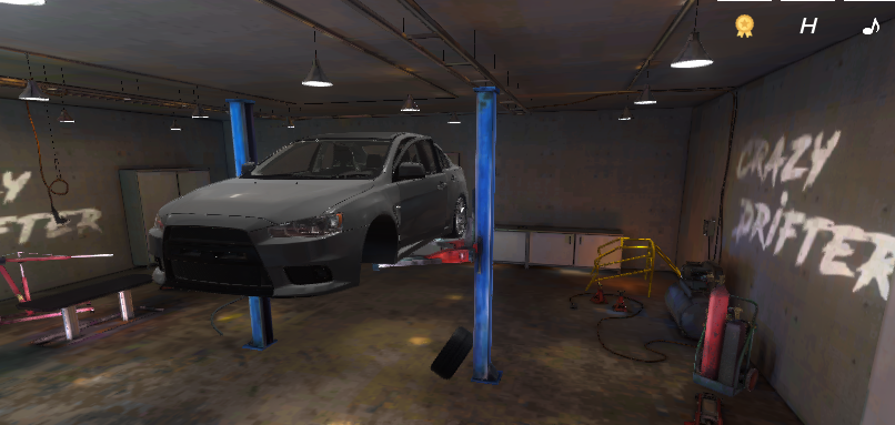 Cover image for CRAZY DRIFTER