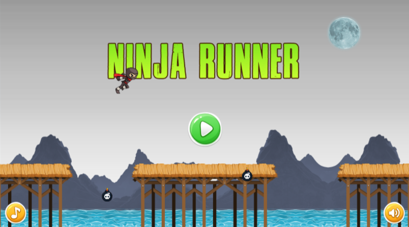 Cover image for NINJA RUNNER