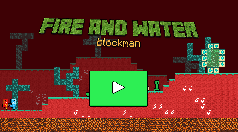 Cover image for FIRE AND WATER BLOCKMAN