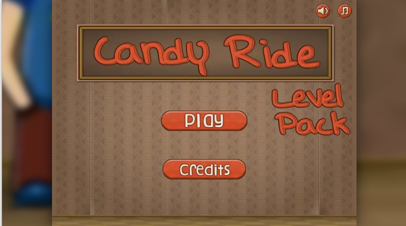 Cover image for CANDY RIDE LEVEL PACK