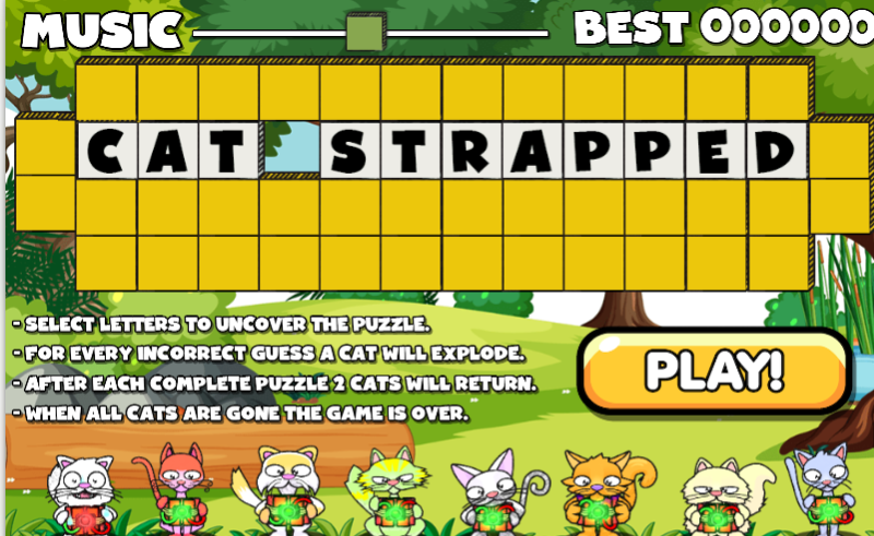 Cover image for CAT STRAPPED