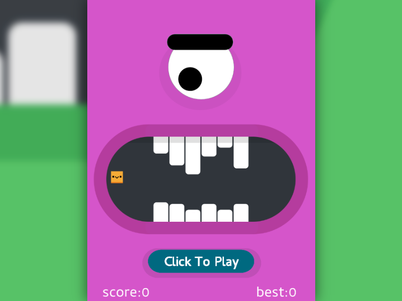 Cover image for MONSTER TEETH