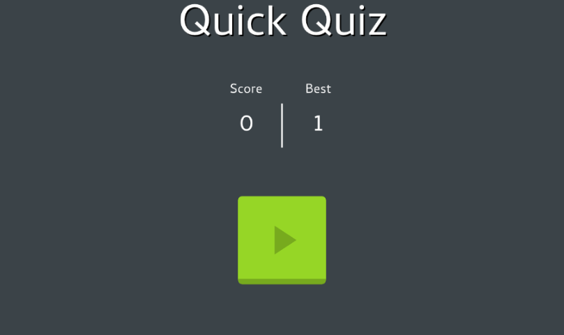 Cover image for QUICK QUIZ