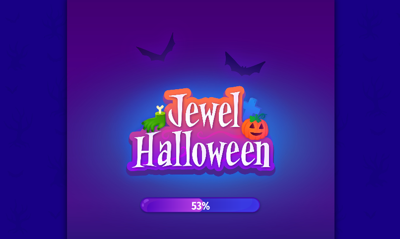 Cover image for JEWEL HALLOWEEN