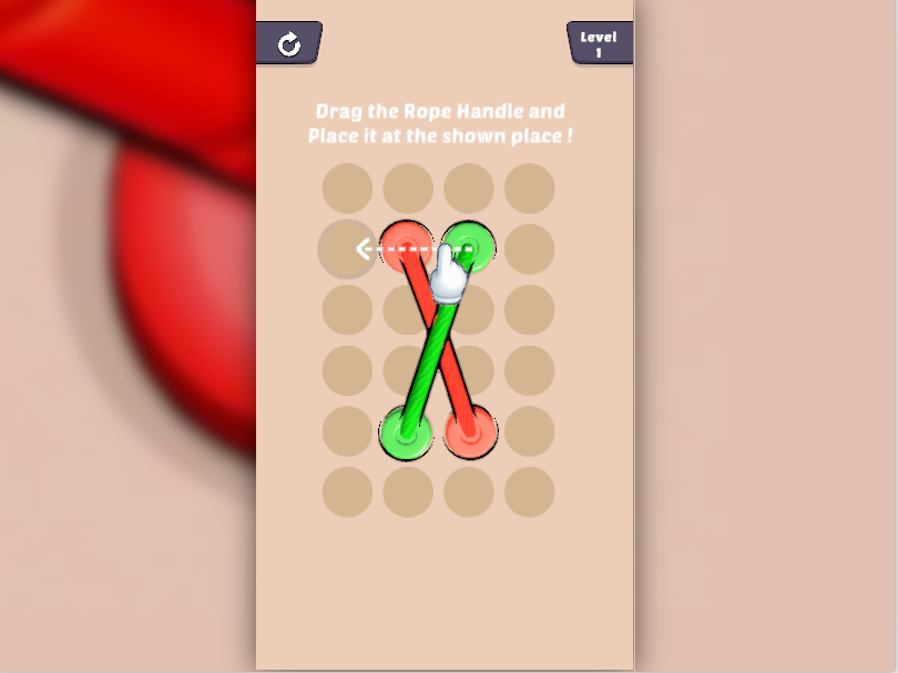 Cover image for TANGLE ROPE 3D: UNTIE MASTER