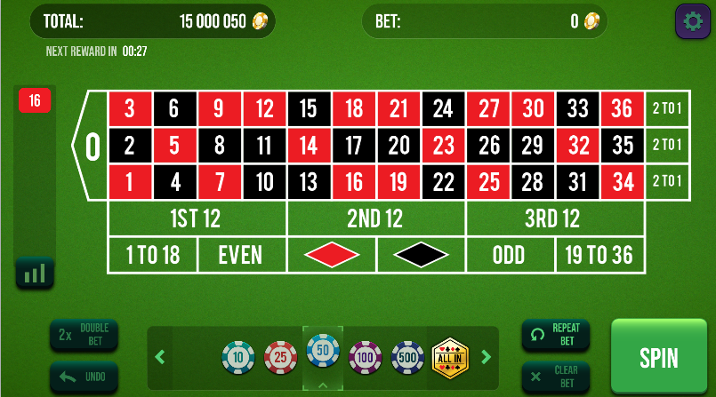 Cover image for LUCKY VEGAS ROULETTE